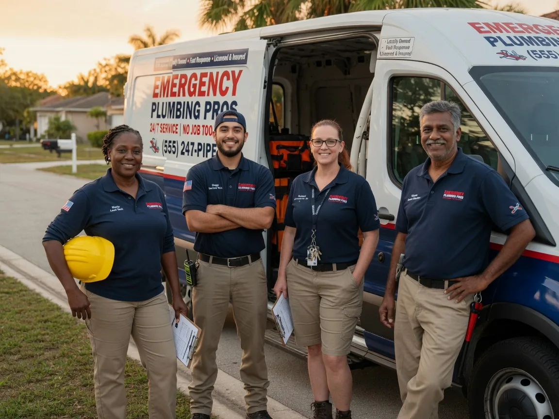 Emergency Plumber company in Eleva, WI